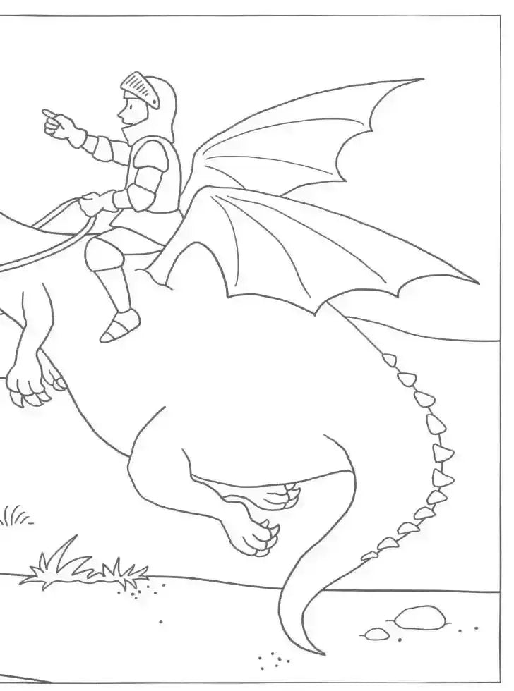 Mein allerschönstes Malbuch - Ritter und Drachen Arena Verlag