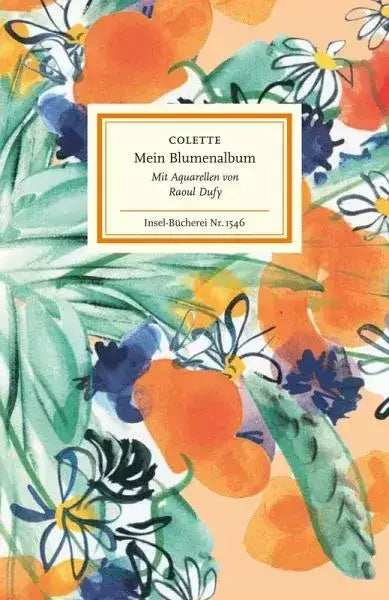 Mein Blumenalbum - 9783458195467 Insel Verlag