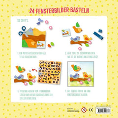 Mein bunter Frühlings-Bastelblock