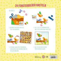 mein-bunter-fruehlings-bastelblock-mini-kuenstler - kunstundspiel 