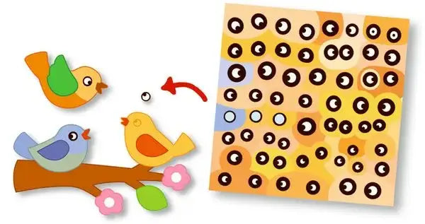 mein-bunter-fruehlings-bastelblock-mini-kuenstler_3 - kunstundspiel 