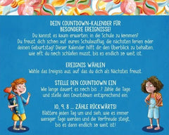 Mein Countdown-Kalender für die Schule