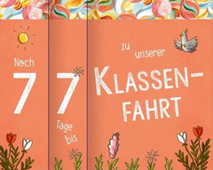 Mein Countdown-Kalender für die Schule