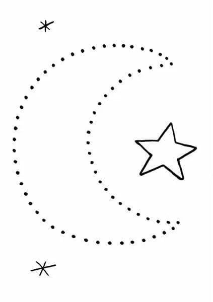 Mein dicker Kindergarten-Malblock - Punkt zu Punkt Carlsen Verlag