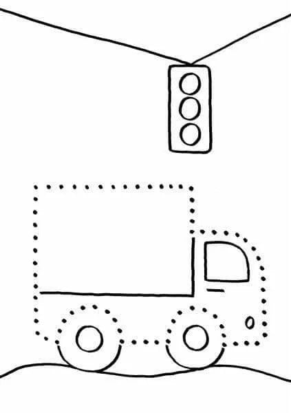 Mein dicker Kindergarten-Malblock - Punkt zu Punkt Carlsen Verlag
