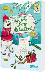 mein-dicker-winter-raetselblock-taschenbuch-nikki-busch - kunstundspiel 
