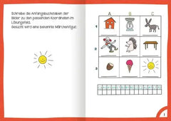 Mein dickes Ferien-Rätselbuch