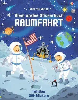 Mein erstes Stickerbuch Raumfahrt Usborne Verlag