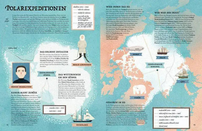 Mein großer Seekarten-Atlas - Entdecke die Welt der Meere und Ozeane Magellan