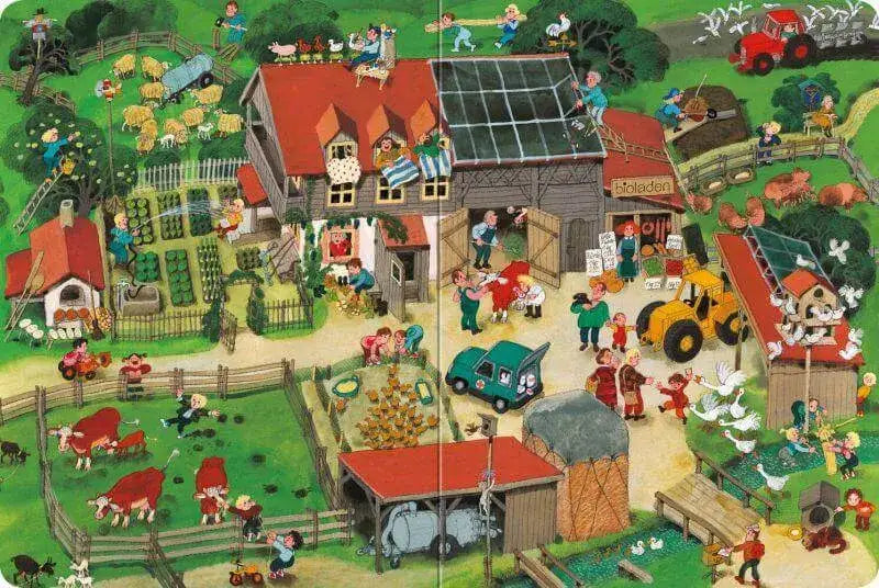 Mein großes Wimmelbuch - Ali Mitgutsch Ravensburger Verlag