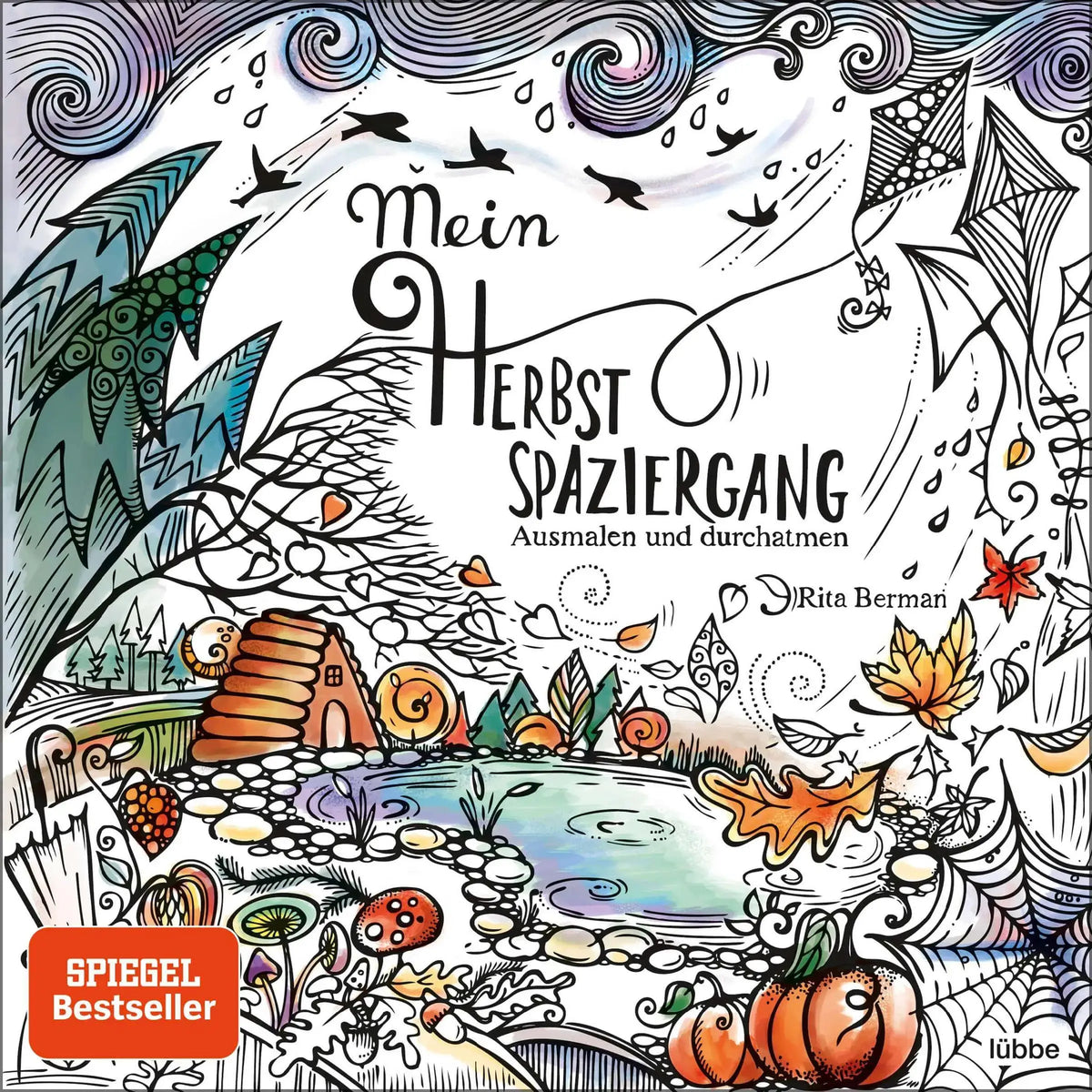 Mein Herbstspaziergang - Ausmalen und durchatmen Bastei Lübbe Verlag