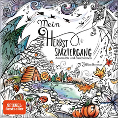 Mein Herbstspaziergang - Ausmalen und durchatmen Bastei Lübbe Verlag
