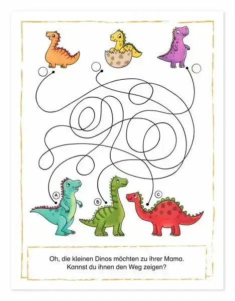 Mein Kindergartenblock - Rätseln, verbinden und zuordnen - 9783780665690 Kaufmann Verlag
