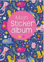 Mein Stickeralbum - Katzen ars edition