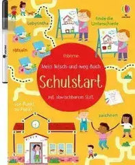 Mein Wisch-und-weg-Buch: Schulstart - 9781035703500 Usborne Verlag