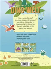 Meine Dino-Welt - Rätselblock