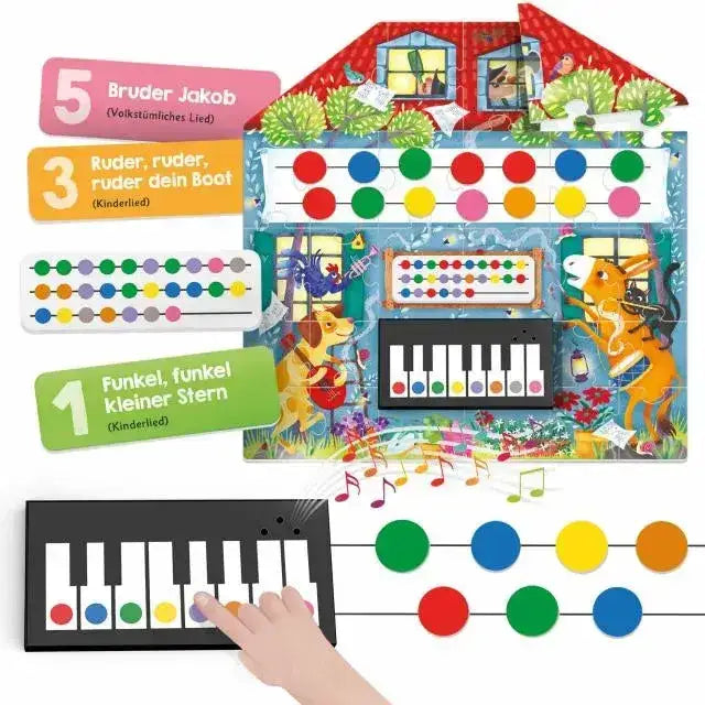Meine erste Musikschule - DE60735 Heinrich Bauer Spiele