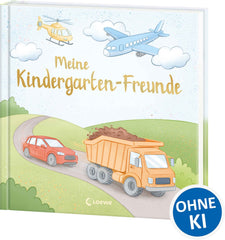 Meine Kindergarten-Freunde (Fahrzeuge)