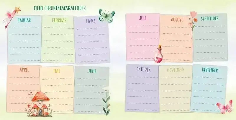 Meine Kindergartenfreunde - Feen - 9783833910449 Baumhaus Medien
