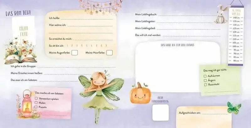 Meine Kindergartenfreunde - Feen - 9783833910449 Baumhaus Medien