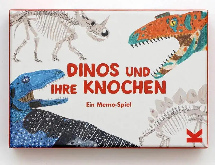 Memo Dinos und ihre Knochen Laurence King Spiele