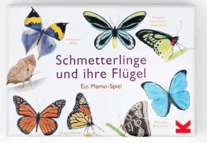 Memo Schmetterlinge und ihre Flügel Laurence King Spiele