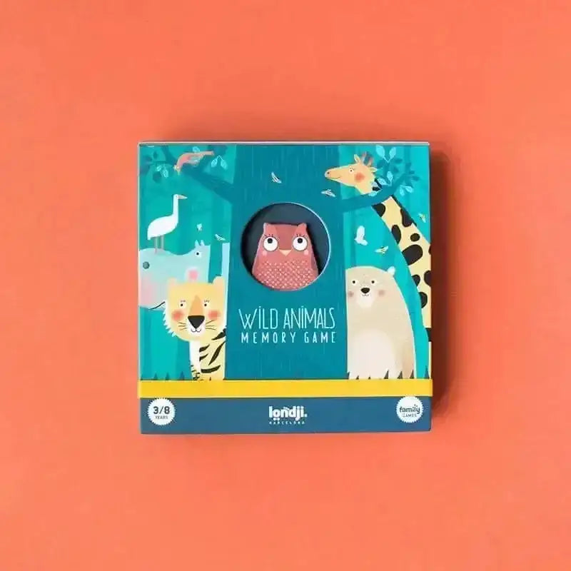 Memo Wild Animals Londji