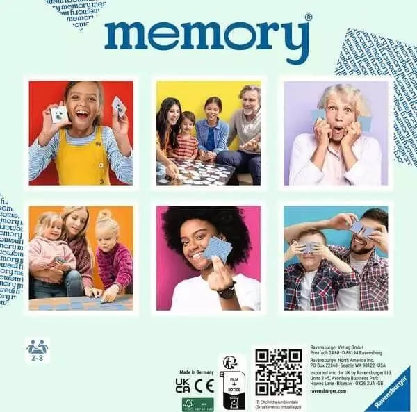 Memory Tierkinder Ravensburger Spiele