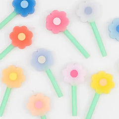 Meri Meri Regenbogen Gänseblümchen-Kerzen - 288258 Meri Meri