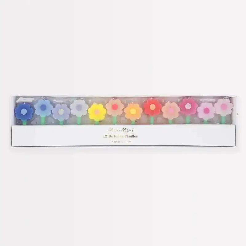 Meri Meri Regenbogen Gänseblümchen-Kerzen - 288258 Meri Meri