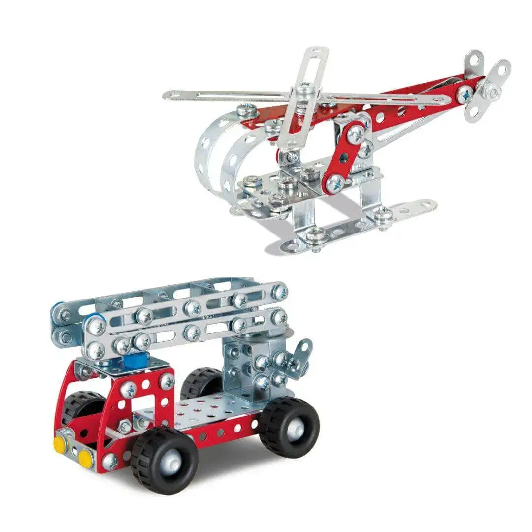 metallbaukasten-feuerwehr-heli-set-kunstundspiel-2 - kunstundspiel 