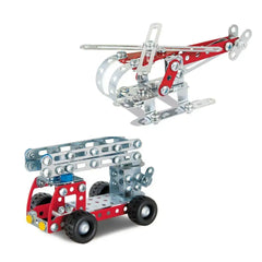 metallbaukasten-feuerwehr-heli-set-kunstundspiel-2 - kunstundspiel 