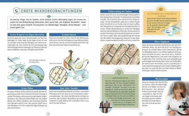 Mikroskopieren - 9783440158005 Kosmos