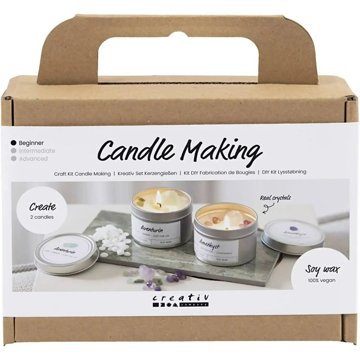 Mini Kreativ Set - Kerzengießen - 977753 cchobby