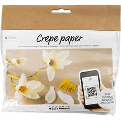 Mini Kreativ Set Krepp - Magnolien cchobby
