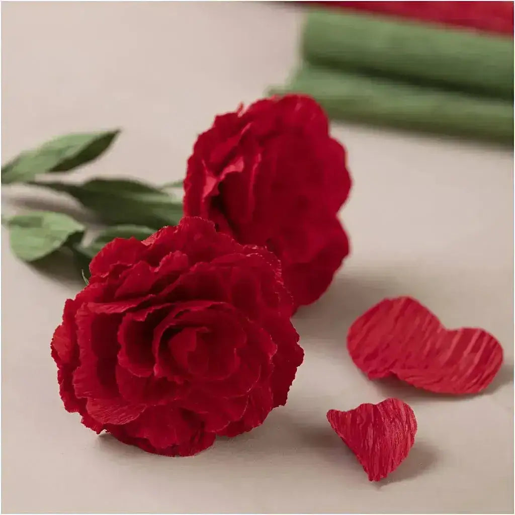 Mini Kreativ Set Krepppapier Rosen - 977475 Creativ Company