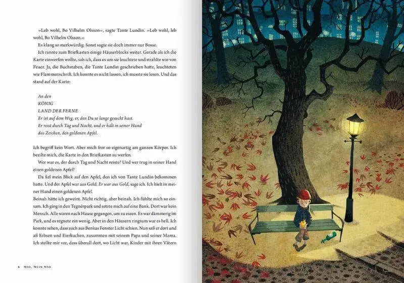 Mio, mein Mio Oetinger Verlag