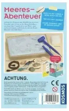 Mitbring Experiment: Ausgrabung Meeresabenteuer Kosmos Spieleverlag