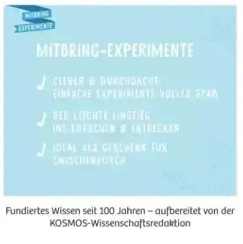 Mitbring Experiment: Ausgrabung Meeresabenteuer Kosmos Spieleverlag