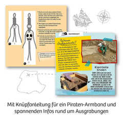 Mitbring Experiment: Piraten-Schatz Kosmos Spieleverlag