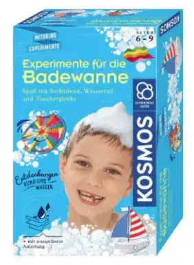 Mitbring Experimente: Badewannenexperimente Kosmos Spieleverlag