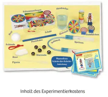 Mitbring Experimente: Badewannenexperimente Kosmos Spieleverlag