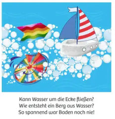 Mitbring Experimente: Badewannenexperimente Kosmos Spieleverlag