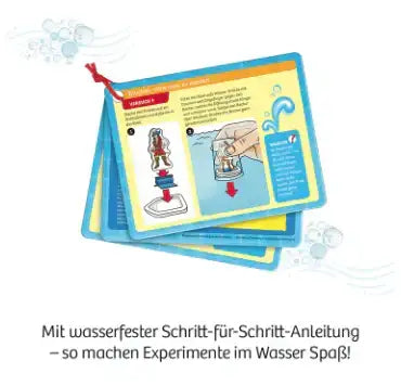 Mitbring Experimente: Badewannenexperimente Kosmos Spieleverlag