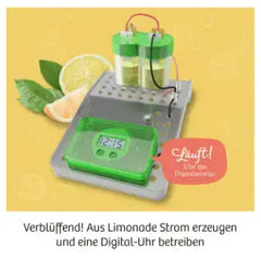 Mitbring Experimente: Limo Uhr Kosmos Spieleverlag