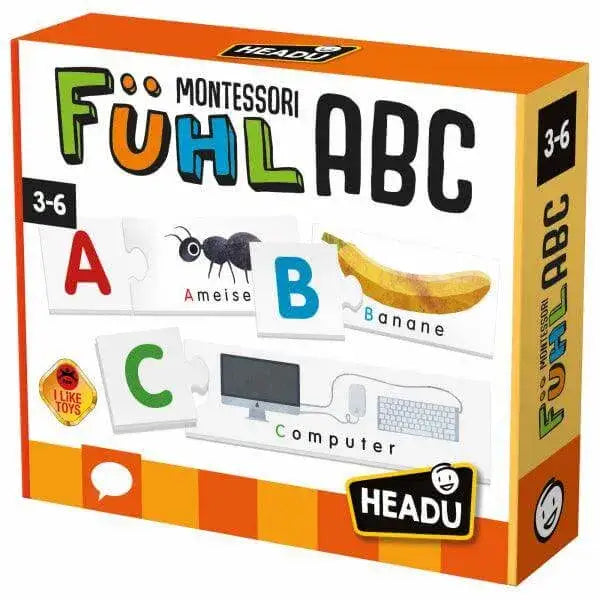 Montessorri Fühl ABC Heinrich Bauer Spiele