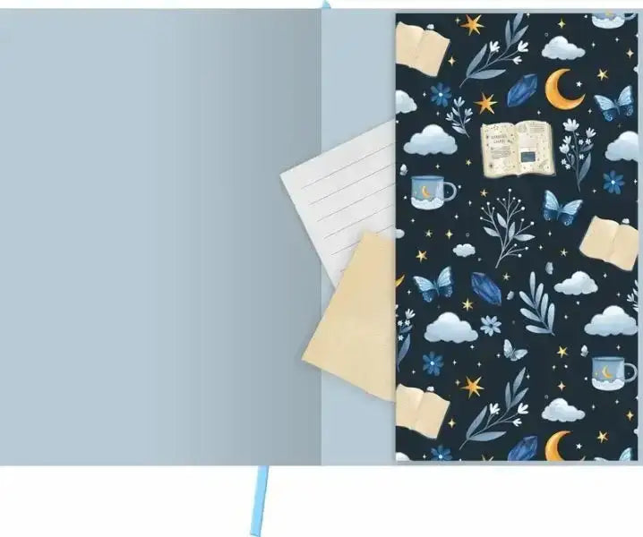myNOTES Papeterie: Notizbuch A4 Book Nook - 4014489137573 ars edition