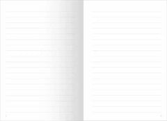 myNOTES Papeterie: Notizheft Fliegende Bücher - ars edition