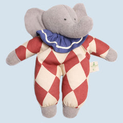 Nanchen-Kuscheltier-Elefant-Elephant-Bio-Baumwolle-organic-cotton-maman-bebe-Zirkus-151802 - kunstundspiel 