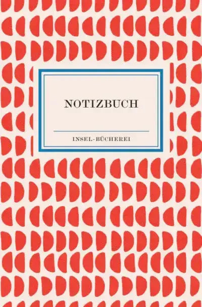 notizbuch-klein-korallenrote-halbkreise-retro-kunstundspiel-1 - kunstundspiel 